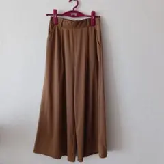 ワイドパンツ キュロット