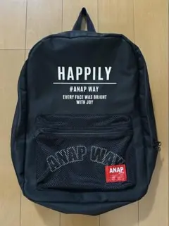 ANAP ブラック リュックのサムネイル