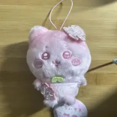 ちいかわ ぬいぱれっと〜さくらいろ〜マスコット① ハチワレ