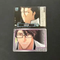 BLEACH 藍染惣右介 市丸ギン 東仙要 クリアカードコレクション - メルカリ