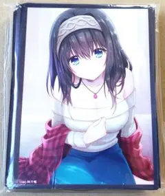 アイドルマスター 鷺沢文香 スリーブ
