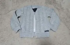 グレー　アウター　上着　110
