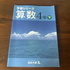 2026年最新】四谷大塚 予習シリーズ 4年の人気アイテム - メルカリ