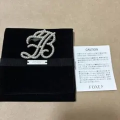 フォクシー　ブローチ　　”Signature Pearl” 未使用のサムネイル