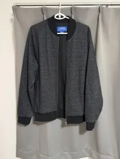オリジナルアディダス　adidas ボンバージャケット グレー