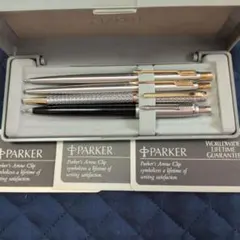 M*)様 パーカー PARKER スターリング ボールペン シャープペンシル ケ