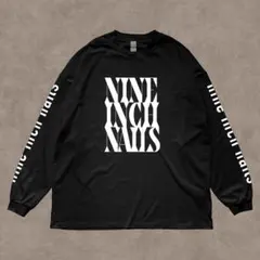 NINE INCH NAILS ナイン インチ ネイルズ 長袖 Tシャツ ロンTのサムネイル