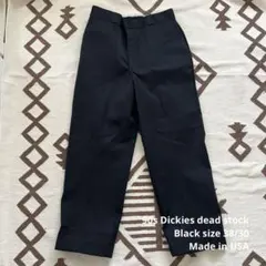 デッドストック 90's Dickies ディッキーズ 874 ブラック