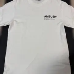 AMBUSH ロゴプリント Tシャツ ホワイトのサムネイル