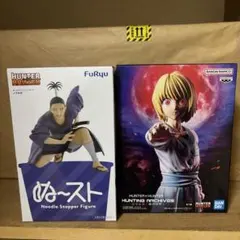 HUNTER x HUNTER ノブナガ&クラピカフィギュア