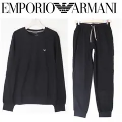 《エンポリオアルマーニ》未使用 ストレッチ上下セット XL(日本2XL)のサムネイル