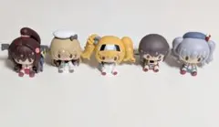 艦これ ちょこのっこフィギュア 5体セットのサムネイル