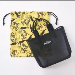非売品　バターバトラー　新品　メッシュトートバッグ　巾着