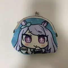 ウマ娘プリティーダービー メジロマックイーン もぐもぐがま口ポーチ