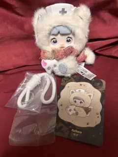Nommi×Heymi ノミ×ヘイミ 共生関係 ぬいぐるみ
