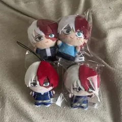 僕のヒーローアカデミア ちびぐるみvol.8.9 チビちびぐるみ　轟焦凍