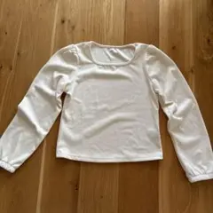 DAZYスクエットネック 長袖トップスS美品