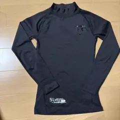 Under Armour ブラック アンダーシャツYMD