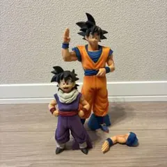 ドラゴンボールZ 造形駅伝～復路～孫悟飯：少年 孫悟空 セット - メルカリ