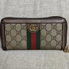 GUCCI オールドグッチ 長財2つ折り GG柄 キャンパス - メルカリ