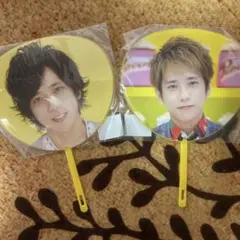 二宮和也 ミニうちわ