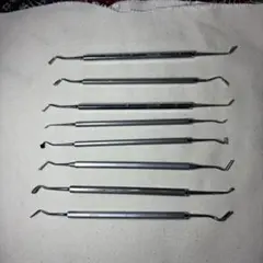 LMグレーシーキュレット LM-Dental 4本 - メルカリ
