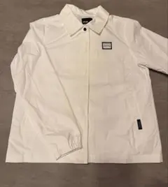 PING ホワイトジャケット　ナイロン