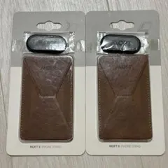 【未使用】MOFT MS007-C-BRN-01 ブラウン 茶色 レザー