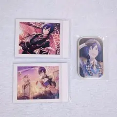 プロセカ　KAITO　缶バッチ　ぱしゃこれ