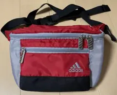 adidasウエストバッグ
