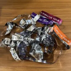 KAT-TUN ライブ　銀テープ