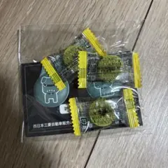 デリカミニ　デリ丸　マグネットクリップ　デリ丸パインアメ3個　レアのサムネイル