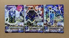 アイカツカード SP ブルーブロックチェックコーデ　ロリゴシック