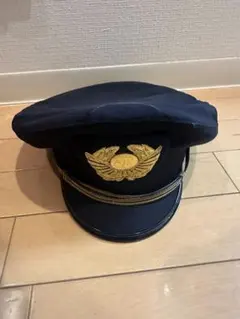 ブラニフ航空　1950年代 パイロット 帽章／制帽 キャプテン 機長 制服 ブラニフ航空 1950年代 パイロット 帽章／制帽 キャプテン 機長 制服