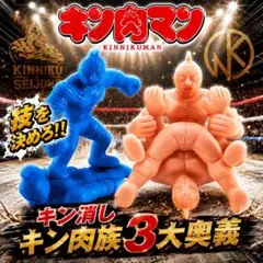 キン肉マン　キンケシ　ワザケシ　マッスルリベンジャー　マッスルインフェルノ