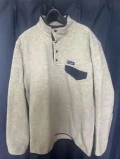 patagonia シンチラスナップＴ・プルオーバー L