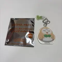 コメダ珈琲 ポケモン アクリルキーホルダー モクロー