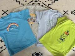 子供用Tシャツ3枚セット　モンベル　150