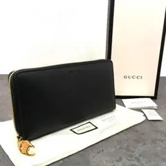 未使用品 GUCCI 658634 バンブー GGマーモント 長財布 114 - メルカリ