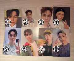 SEVENTEEN バーノン トレカ まとめ売り