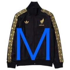 【定価以下】メキシコ代表 ゴールド トラックトップ M