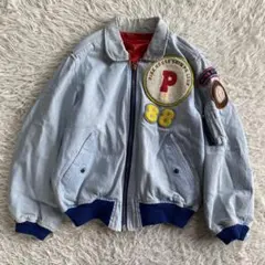 レア　PINK HOUSE(ピンクハウス)／デニムジャケット／ヴィンテージ