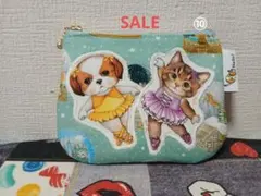 ダーツ入ころりんポーチ コヤンイサムチョン☆うさぎスカーフルミ