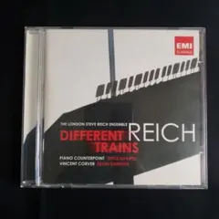 Steve Reich Different Trains CD