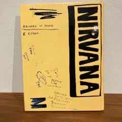 洋書 初版  COBAIN JOURNALS 直筆日記 NIRVANA 洋書 初版 KURT COBAIN JOURNALS 直筆日記 NIRVANA