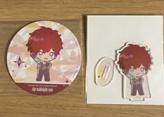 あんスタ アニカフェ スタフォニ コースター アクスタ 一彩