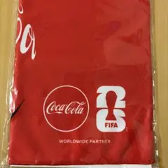 コカコーラ FIFA 冷感クールタオル ノベルティ Coca-Colaのサムネイル