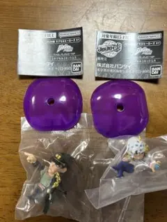 ジョジョの奇妙な冒険 JOJO球 カプセルヒーローズ　2個セット