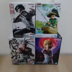 HUNTER×HUNTER ネテロ クラピカ フィギュア 10点 セット - メルカリ