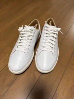 新品】コールハーン グランドクロスコート ホワイト 27.0cm 26515 